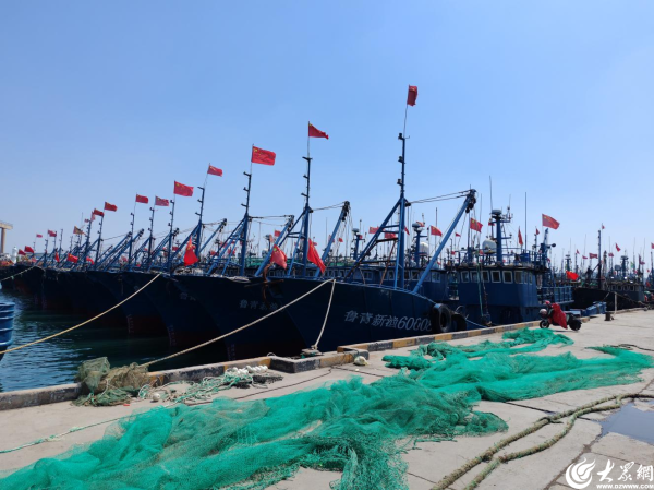 恒汇证券 青岛西海岸新区：“伏季休渔”正式开始，海陆统筹保障渔业可持续发展