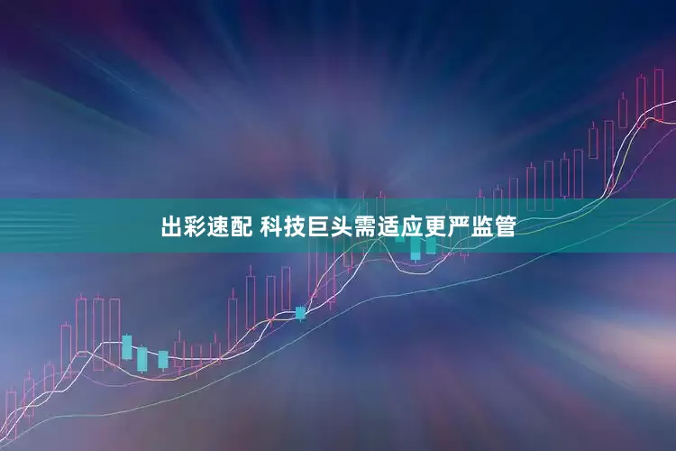 出彩速配 科技巨头需适应更严监管