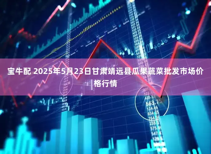 宝牛配 2025年5月23日甘肃靖远县瓜果蔬菜批发市场价格行情