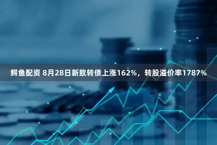 鳄鱼配资 8月28日新致转债上涨162%，转股溢价率1787%